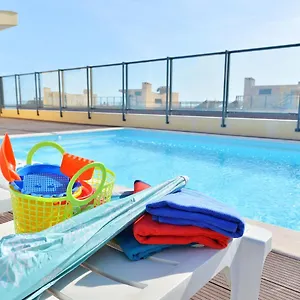 Floripes Luxury With Pool On Rooftop , Olhao Portugal